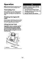 Toro Owners Manual, 2006 page 18