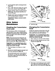 Toro Owners Manual, 2006 page 27