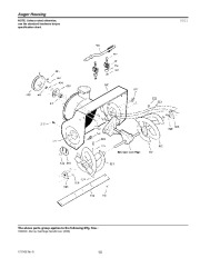 Murray Walk Behind 1695539 Snow Blower Parts Manual page 10