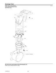 Murray Walk Behind 1695539 Snow Blower Parts Manual page 12