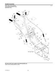 Murray Walk Behind 1695539 Snow Blower Parts Manual page 14