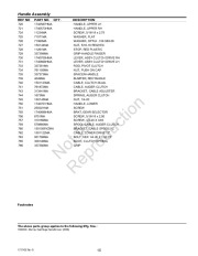 Murray Walk Behind 1695539 Snow Blower Parts Manual page 15