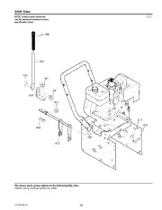 Murray Walk Behind 1695539 Snow Blower Parts Manual page 16