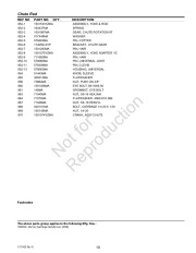 Murray Walk Behind 1695539 Snow Blower Parts Manual page 19