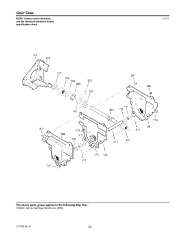 Murray Walk Behind 1695539 Snow Blower Parts Manual page 24