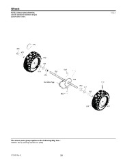 Murray Walk Behind 1695539 Snow Blower Parts Manual page 26