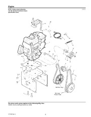 Murray Walk Behind 1695539 Snow Blower Parts Manual page 4