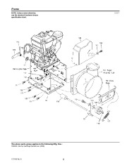 Murray Walk Behind 1695539 Snow Blower Parts Manual page 6