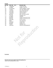 Murray Walk Behind 1695539 Snow Blower Parts Manual page 7