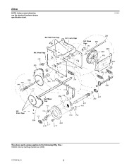 Murray Walk Behind 1695539 Snow Blower Parts Manual page 8