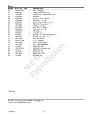 Murray Walk Behind 1695539 Snow Blower Parts Manual page 9