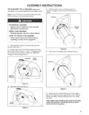 Toro 51537 600 Air Rake Owners Manual, 1995 page 3