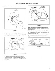 Toro 51537 600 Air Rake Owners Manual, 1994 page 5