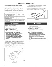 Toro 51537 600 Air Rake Owners Manual, 1994 page 6