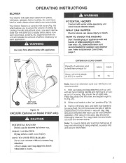 Toro 51537 600 Air Rake Owners Manual, 1994 page 7