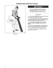 Toro 51537 600 Air Rake Owners Manual, 1994 page 8