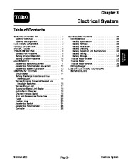 Toro 08164SL Service Manual Workman MDE Preface Publication Service page 17