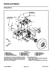 Toro 08164SL Service Manual Workman MDE Preface Publication Service page 44