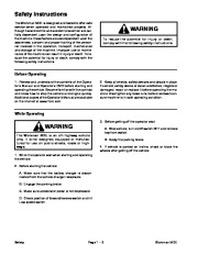Toro 08164SL Service Manual Workman MDE Preface Publication Service page 6