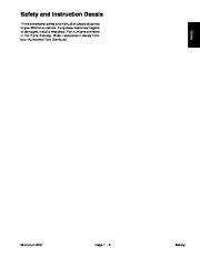 Toro 08164SL Service Manual Workman MDE Preface Publication Service page 9