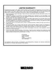 Weed Eater WZ14542D Lawn Tractor Repair Manual, 2010 page 20