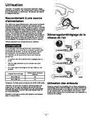 Toro 51609 Ultra Blower/Vacuum Owners Manual, 2012, 2013, 2014 page 10