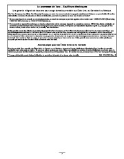 Toro 51609 Ultra Blower/Vacuum Owners Manual, 2012, 2013, 2014 page 13