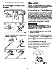 Toro 51609 Ultra Blower/Vacuum Owners Manual, 2012, 2013, 2014 page 3