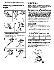 Toro 51602 Super Blower/Vacuum Owners Manual, 2013 page 3