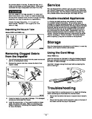 Toro 51609 Ultra Blower/Vacuum Owners Manual, 2012, 2013, 2014 page 5