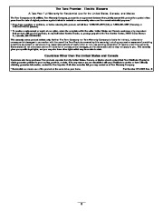 Toro 51609 Ultra Blower/Vacuum Owners Manual, 2012, 2013, 2014 page 6