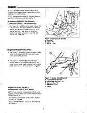 Simplicity Snow Dozer Blade Hitch 1692039 1692624 Snow Blower Owners Manual page 10
