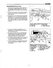 Simplicity Snow Dozer Blade Hitch 1692039 1692624 Snow Blower Owners Manual page 11