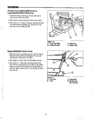 Simplicity Snow Dozer Blade Hitch 1692039 1692624 Snow Blower Owners Manual page 12