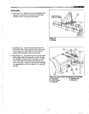 Simplicity Snow Dozer Blade Hitch 1692039 1692624 Snow Blower Owners Manual page 13