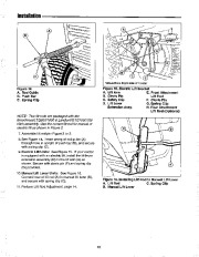 Simplicity Snow Dozer Blade Hitch 1692039 1692624 Snow Blower Owners Manual page 14