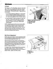 Simplicity Snow Dozer Blade Hitch 1692039 1692624 Snow Blower Owners Manual page 16