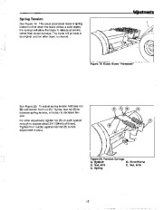 Simplicity Snow Dozer Blade Hitch 1692039 1692624 Snow Blower Owners Manual page 17
