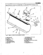 Simplicity Snow Dozer Blade Hitch 1692039 1692624 Snow Blower Owners Manual page 5