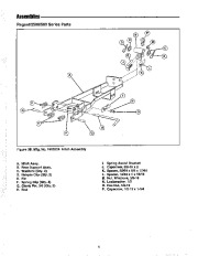 Simplicity Snow Dozer Blade Hitch 1692039 1692624 Snow Blower Owners Manual page 8