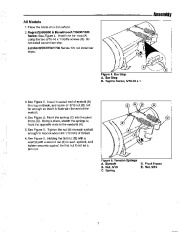 Simplicity Snow Dozer Blade Hitch 1692039 1692624 Snow Blower Owners Manual page 9