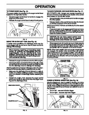 Poulan Pro Owners Manual, 2004 page 11