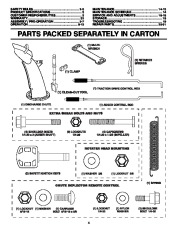 Poulan Pro Owners Manual, 2004 page 4