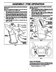 Poulan Pro Owners Manual, 2004 page 7