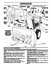 Poulan Pro Owners Manual, 2004 page 9