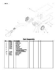 Toro 51611 Leaf Collection Cart Parts Catalog, 2004, 2005, 2006 page 2