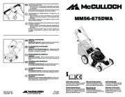 McCulloch Owners Manual, 2009 page 1