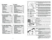 McCulloch Owners Manual, 2009 page 2