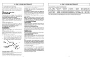 McCulloch Owners Manual, 2006,2007,2008 page 10