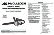 McCulloch Owners Manual, 2006,2007,2008 page 23